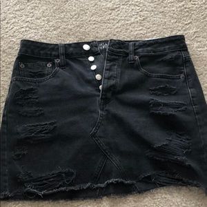 NWOT American Eagle Denim Skirt